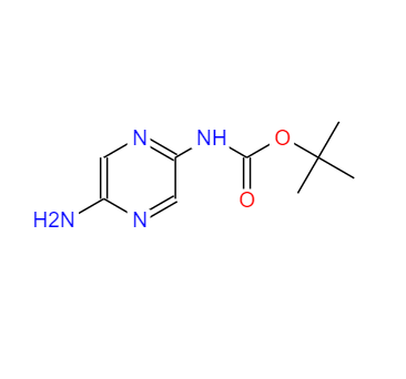 叔丁基(5-氨基吡嗪-2-基)氨基甲酸叔丁酯