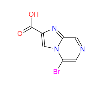 5-溴咪唑并[1,2-A]吡嗪-2-羧酸
