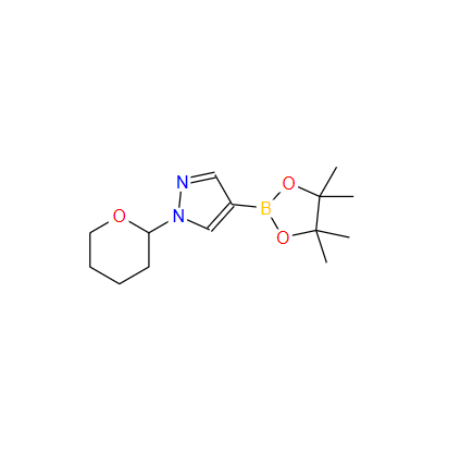 1-THP-4-吡唑硼酸频哪醇酯；1003846-21-6