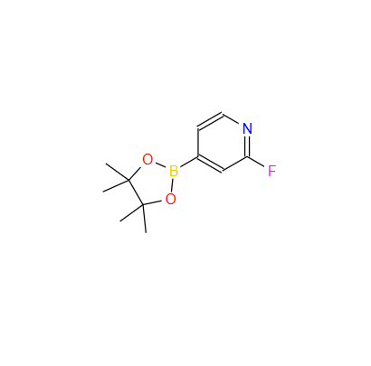 2-氟吡啶-4-硼酸频哪酯；458532-86-0