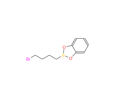 2-(4-溴丁基)-1,3,2-苯并二氧杂戊硼烷；142172-51-8