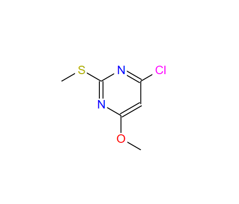 6-甲氧基-2-甲硫基-4-氯嘧啶