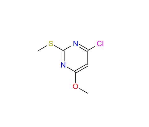 6-甲氧基-2-甲硫基-4-氯嘧啶 89466-42-2