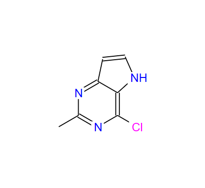 4-氯.-2-甲基-5H-吡咯并[3,2-D]嘧啶