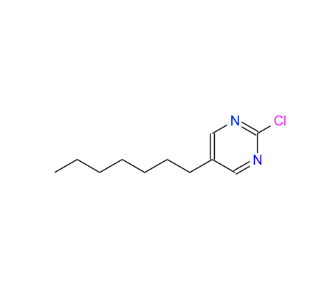 2-氯-5-庚基嘧啶 221641-56-1