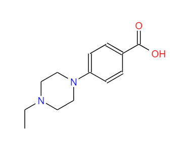 4-(4-乙基哌嗪-1-基)苯甲酸 784130-66-1