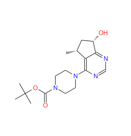 -[(5R,7S)-6,7-二氢-7-羟基-5-甲基-5H-环戊二烯并嘧