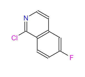 1-氯-6-氟异喹啉