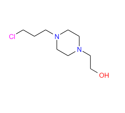 N1-γ-氯丙基-N4-β-羟乙基哌嗪 57227-28-8