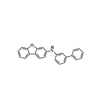 N-[1,1′-联苯]-3-基-3-二苯并呋喃胺；1427556-45-3