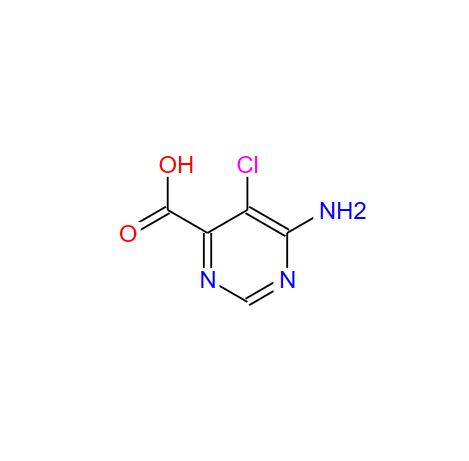 6-氨基-5-氯嘧啶-4-羧酸 914916-98-6