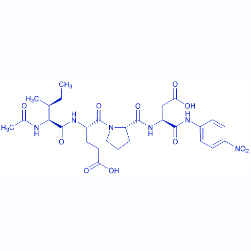 酶荧光底物Ac-IEPD-PNA/216757-29-8/鸿肽生物多肽合成