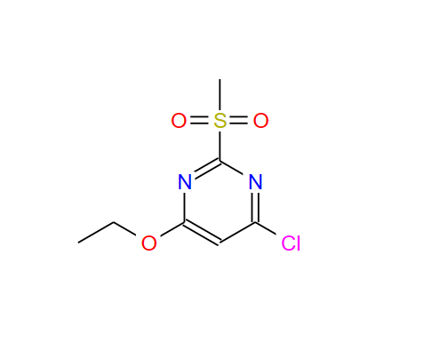 4-氯-6-乙氧基-2-(甲磺酰基)嘧啶 142596-33-6