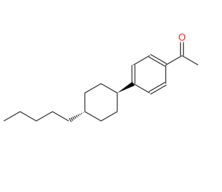  4-(反式-4-戊基环己基)苯乙酮