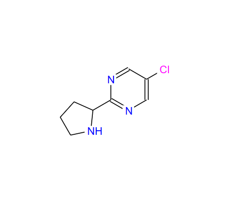 5-氯-2-(2-吡咯烷基)嘧啶