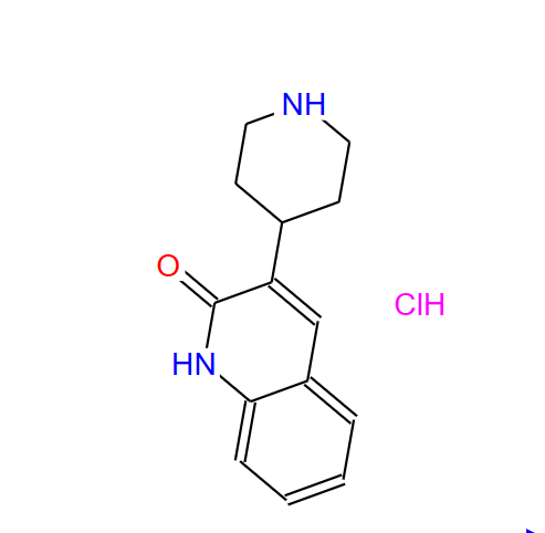 	3-(哌啶-4-基)-1,2-二氢喹啉-2-酮盐酸