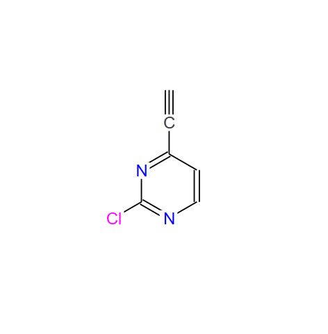 2-氯-4-乙炔基嘧啶 37968-69-7