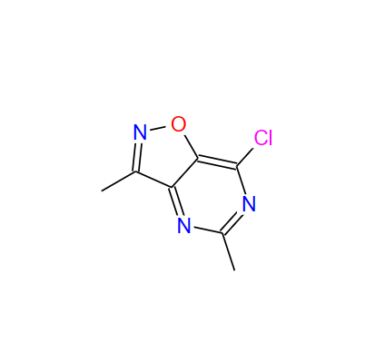 7-氯-3,5-二甲基异噻唑并[4,5-D]嘧啶 1207175-20-9