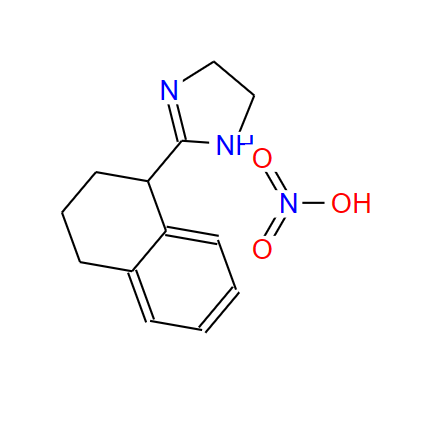 4,5-二氢-2-(1,2,3,4-四氢-1-萘基)-1H-咪唑单硝酸盐