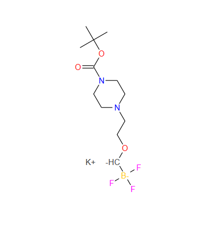 Potassium 2-{4-(N-Boc)-piperazin-1-yl}ethoxymethy