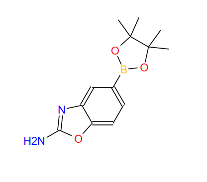 2-胺基苯并恶唑-5-硼酸酯