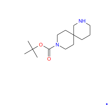 2,9-二氮杂螺[5.5]十一烷-2-甲酸叔丁酯