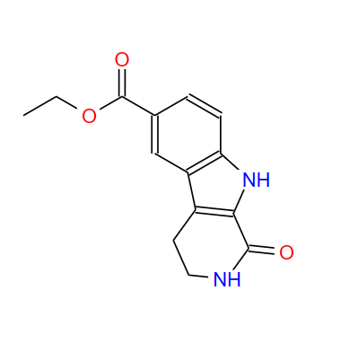 1-氧代-2,3,4,9-四氢-1H-吡啶并[3,4-B]吲哚-6-甲酸乙酯