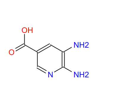 5,6-二氨基-3-吡啶羧酸
