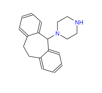 1-二苯环庚基哌嗪 69159-50-8