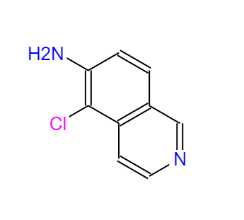 5-氯异喹啉-6-胺
