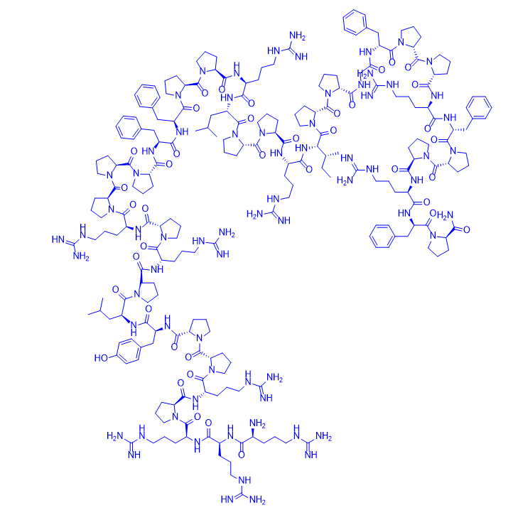 抗菌肽PR 39 (porcine)/139637-11-9/鸿肽生物抗菌肽