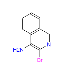 4-氨基-3-溴异喹啉