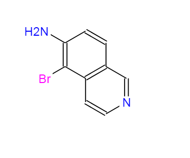 5-溴异喹啉-6-胺