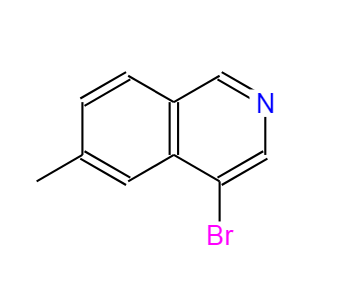 4-溴-6-甲基异喹啉