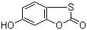 CAS 登录号：4991-65-5, 噻克索酮, 6-羟基-1,3-苯并噁噻-2-酮