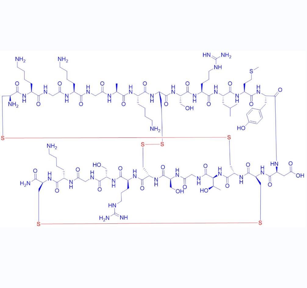 Ziconotide 107452-89-1；914454-03-8.png