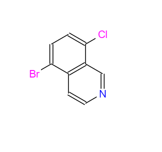 5-溴-8-氯异喹啉