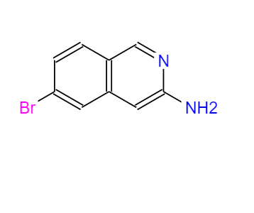 6-溴异喹啉-3-胺