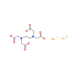 乙二胺四乙酸铁钠盐 化肥添加剂 15375-84-5