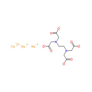 乙二胺四乙酸钙钠盐 营养剂 62-33-9