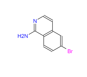 6-溴-1-氨基异喹啉