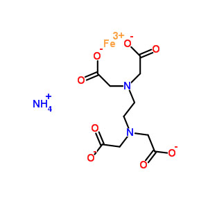 乙二胺四乙酸铁铵盐 漂白剂 21265-50-9