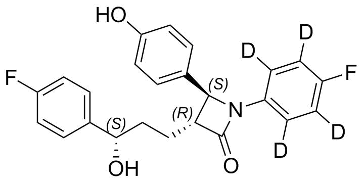 依折麦布d4