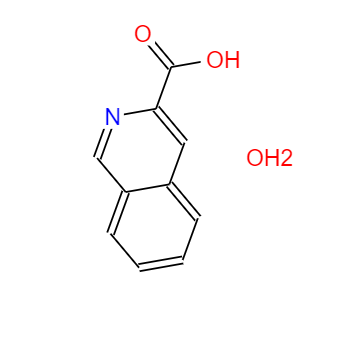 3-异喹啉甲酸水合物