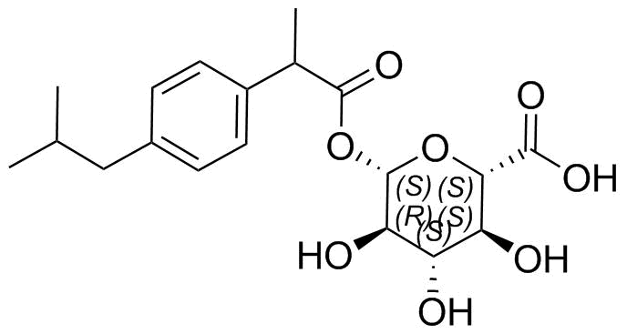 布洛芬杂质41（布洛芬葡糖苷酸） 115075-59-7