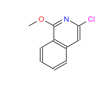 3-氯-1-甲氧基异喹啉