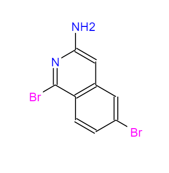 1,6-二溴异喹啉-3-胺