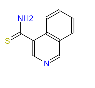 异喹啉-4-硫代甲酰胺