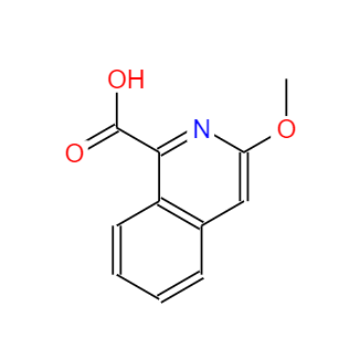 3-甲氧基-1-异喹啉羧酸