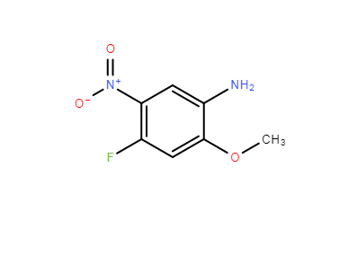 4-氟-2-甲氧基-5-硝基苯胺